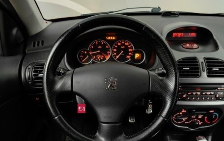 Peugeot 206, 2009 год, 360 000 рублей, 11 фотография