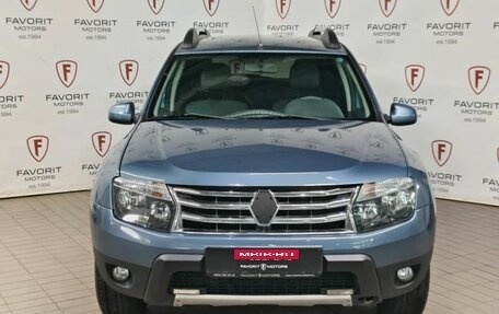 Renault Duster I рестайлинг, 2015 год, 1 099 000 рублей, 2 фотография