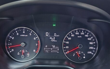KIA Rio IV, 2019 год, 1 350 000 рублей, 5 фотография
