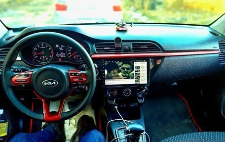 KIA Rio IV, 2019 год, 1 350 000 рублей, 4 фотография