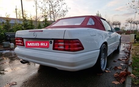 Mercedes-Benz SL-Класс, 1998 год, 5 500 000 рублей, 4 фотография
