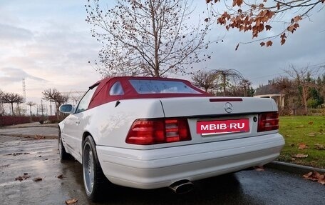 Mercedes-Benz SL-Класс, 1998 год, 5 500 000 рублей, 3 фотография