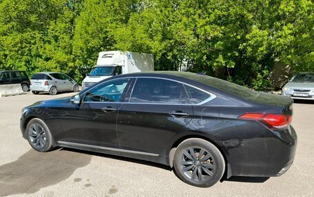 Genesis G80 I, 2018 год, 2 100 000 рублей, 4 фотография