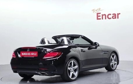 Mercedes-Benz SLC, 2017 год, 4 100 000 рублей, 4 фотография