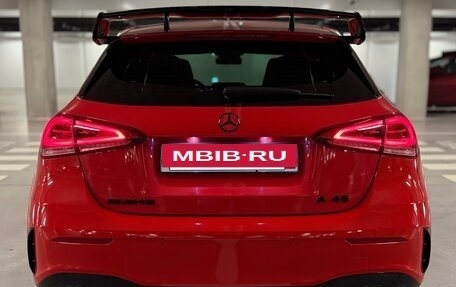 Mercedes-Benz A-Класс AMG, 2021 год, 4 599 000 рублей, 11 фотография