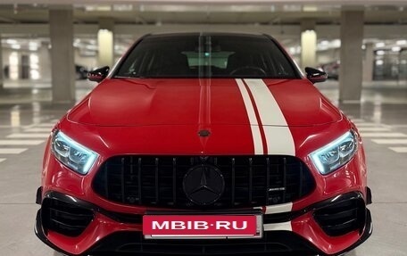 Mercedes-Benz A-Класс AMG, 2021 год, 4 599 000 рублей, 4 фотография