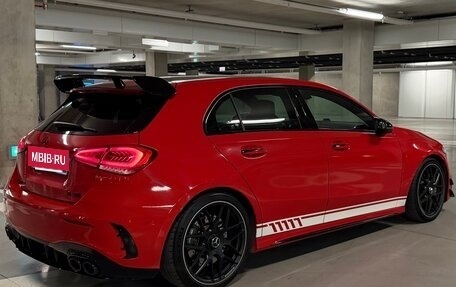 Mercedes-Benz A-Класс AMG, 2021 год, 4 599 000 рублей, 9 фотография