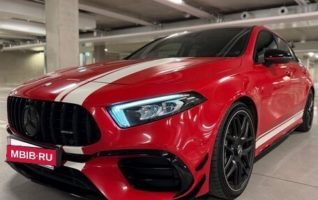 Mercedes-Benz A-Класс AMG, 2021 год, 4 599 000 рублей, 17 фотография
