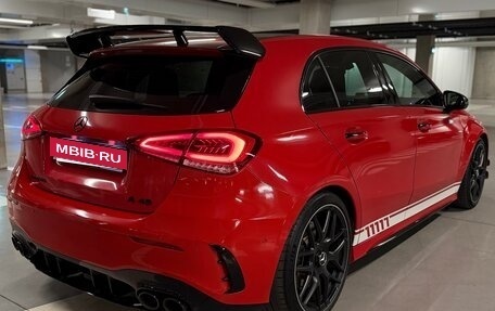 Mercedes-Benz A-Класс AMG, 2021 год, 4 599 000 рублей, 10 фотография
