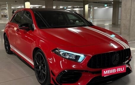 Mercedes-Benz A-Класс AMG, 2021 год, 4 599 000 рублей, 6 фотография