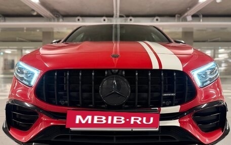 Mercedes-Benz A-Класс AMG, 2021 год, 4 599 000 рублей, 18 фотография