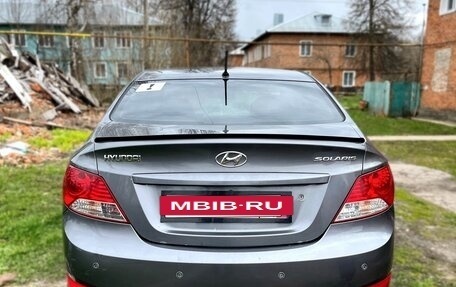Hyundai Solaris II рестайлинг, 2012 год, 570 000 рублей, 2 фотография