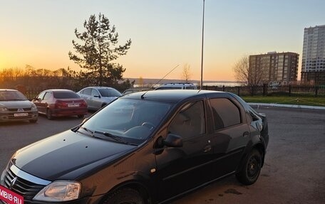 Renault Logan I, 2010 год, 350 000 рублей, 4 фотография