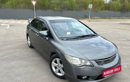 Honda Civic VIII, 2009 год, 670 000 рублей, 2 фотография