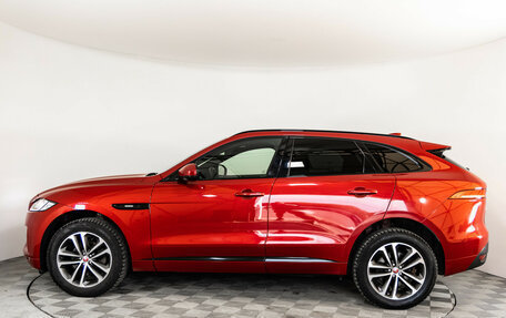 Jaguar F-Pace, 2017 год, 1 999 000 рублей, 8 фотография