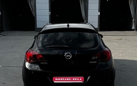 Opel Astra J, 2011 год, 780 000 рублей, 4 фотография