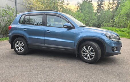 Volkswagen Tiguan I, 2014 год, 1 400 000 рублей, 4 фотография
