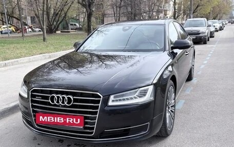 Audi A8, 2015 год, 4 фотография
