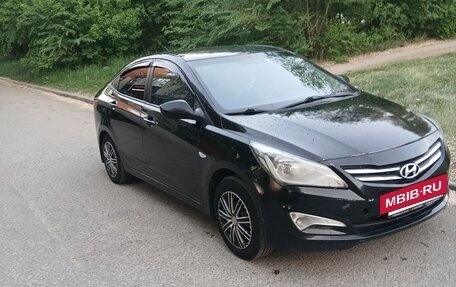 Hyundai Solaris II рестайлинг, 2014 год, 450 000 рублей, 2 фотография