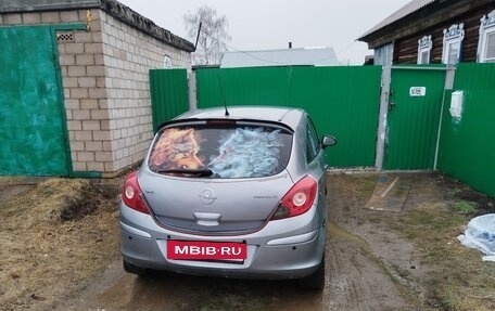 Opel Corsa D, 2008 год, 170 000 рублей, 4 фотография