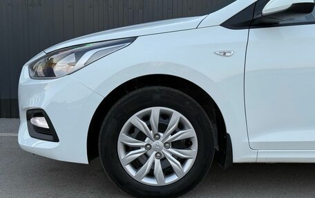 Hyundai Solaris II рестайлинг, 2017 год, 1 230 000 рублей, 5 фотография