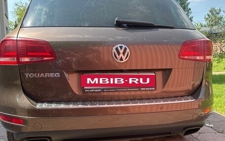 Volkswagen Touareg III, 2013 год, 3 000 000 рублей, 2 фотография