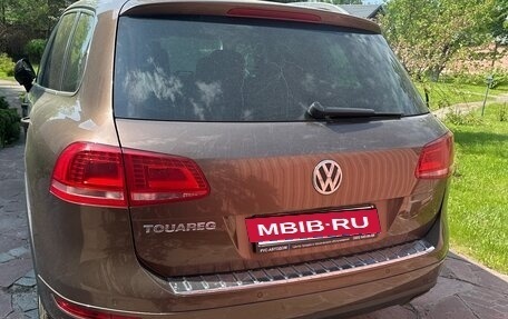 Volkswagen Touareg III, 2013 год, 3 000 000 рублей, 3 фотография