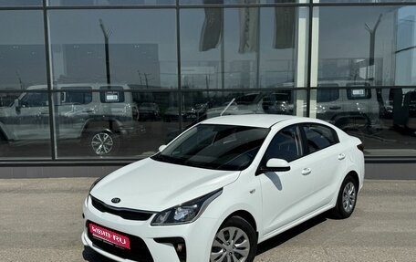 KIA Rio IV, 2020 год, 1 390 000 рублей, 1 фотография