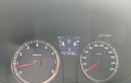 Hyundai Solaris II рестайлинг, 2012 год, 530 000 рублей, 6 фотография
