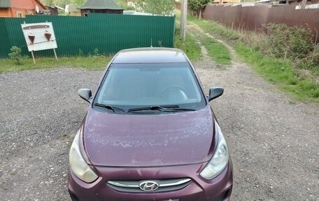 Hyundai Solaris II рестайлинг, 2012 год, 530 000 рублей, 5 фотография