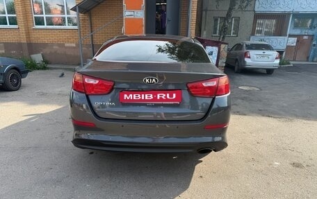 KIA Optima III, 2015 год, 1 300 000 рублей, 4 фотография