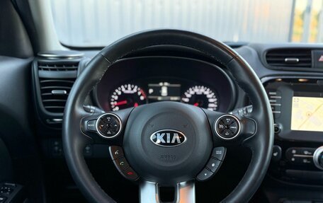 KIA Soul II рестайлинг, 2019 год, 1 730 000 рублей, 13 фотография