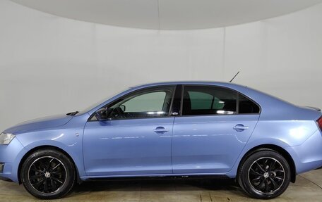 Skoda Rapid I, 2016 год, 1 150 000 рублей, 4 фотография