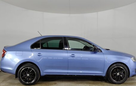 Skoda Rapid I, 2016 год, 1 150 000 рублей, 8 фотография