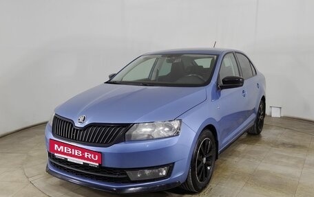 Skoda Rapid I, 2016 год, 1 150 000 рублей, 3 фотография