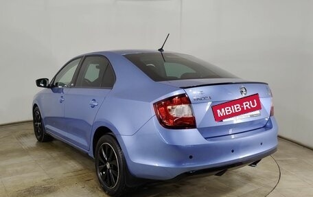 Skoda Rapid I, 2016 год, 1 150 000 рублей, 5 фотография