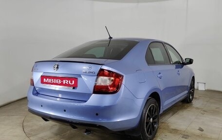 Skoda Rapid I, 2016 год, 1 150 000 рублей, 7 фотография