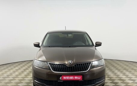 Skoda Rapid I, 2017 год, 1 149 900 рублей, 3 фотография