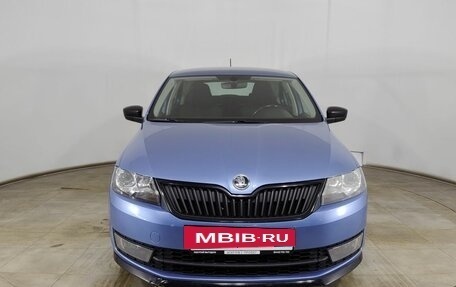 Skoda Rapid I, 2016 год, 1 150 000 рублей, 2 фотография