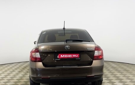 Skoda Rapid I, 2017 год, 1 149 900 рублей, 4 фотография