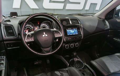 Mitsubishi ASX I рестайлинг, 2014 год, 1 589 000 рублей, 8 фотография