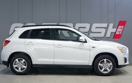 Mitsubishi ASX I рестайлинг, 2014 год, 1 589 000 рублей, 5 фотография