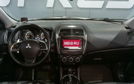 Mitsubishi ASX I рестайлинг, 2014 год, 1 589 000 рублей, 9 фотография