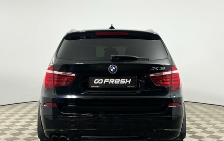 BMW X3, 2012 год, 1 619 900 рублей, 4 фотография