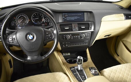 BMW X3, 2012 год, 1 619 900 рублей, 6 фотография