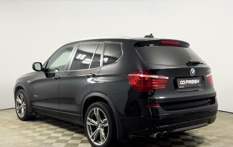BMW X3, 2012 год, 1 619 900 рублей, 2 фотография