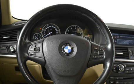 BMW X3, 2012 год, 1 619 900 рублей, 13 фотография