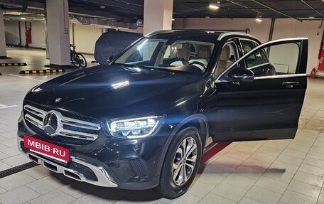 Mercedes-Benz GLC, 2019 год, 3 990 000 рублей, 3 фотография