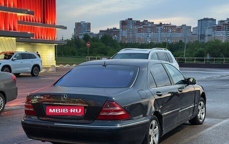 Mercedes-Benz S-Класс, 2001 год, 345 000 рублей, 3 фотография