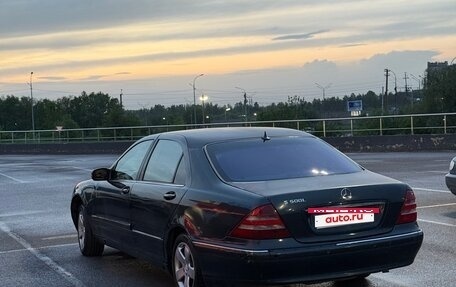 Mercedes-Benz S-Класс, 2001 год, 345 000 рублей, 4 фотография